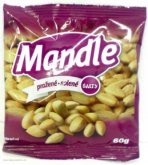 Mandle - praž.sol